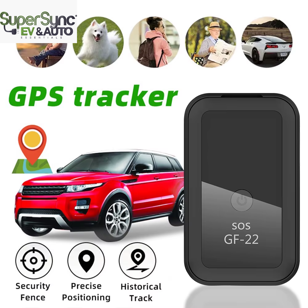 SuperSYNC Wireless Intelligent Precision Positioning Car Motorcycle Anti-Theft Beidou Tracker GPS Positioner Real-Life Map