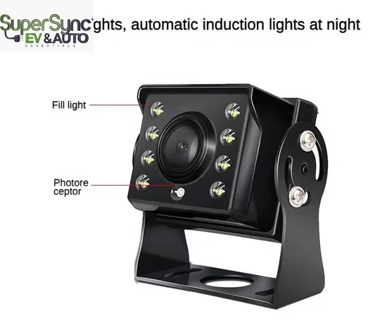 4CH LED Night Vision AHD 1080P Reverse Truck Camera System