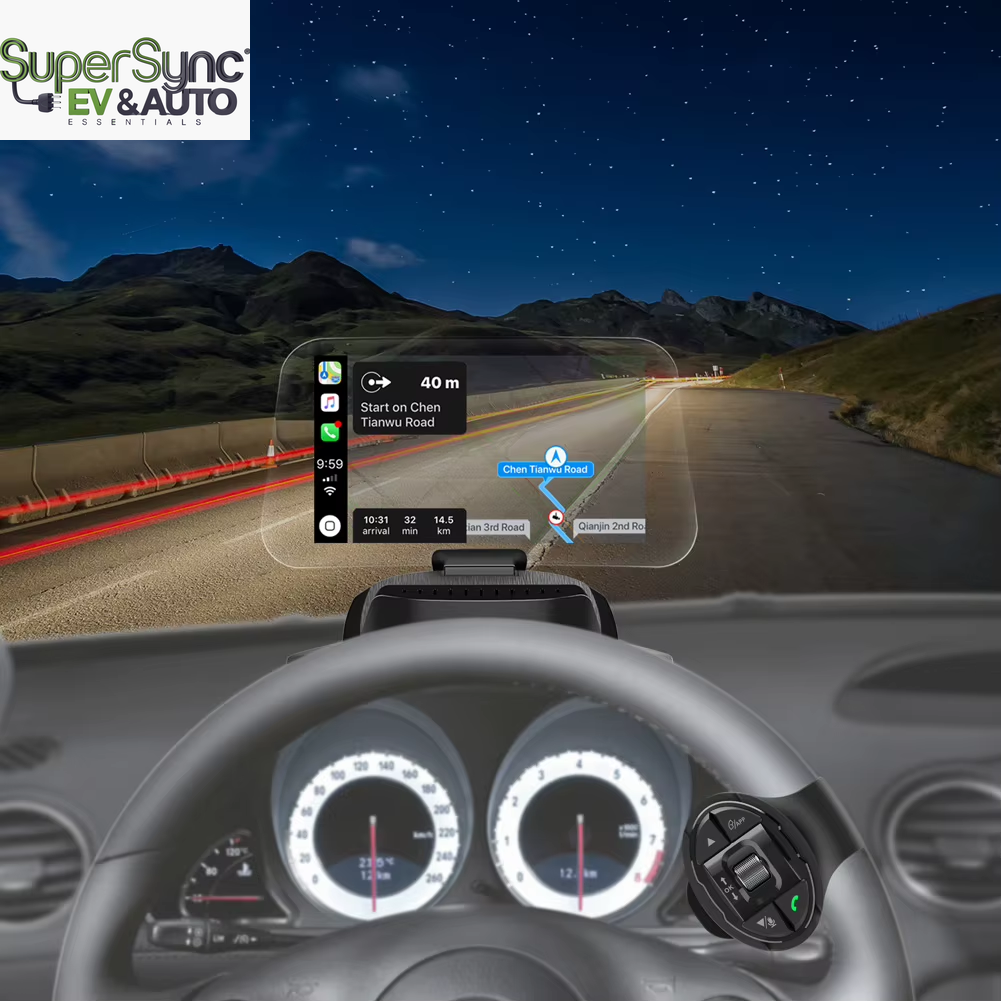 TOP Selling Head up Display for Car Hands Free Car HUD and Remote Control LED Display