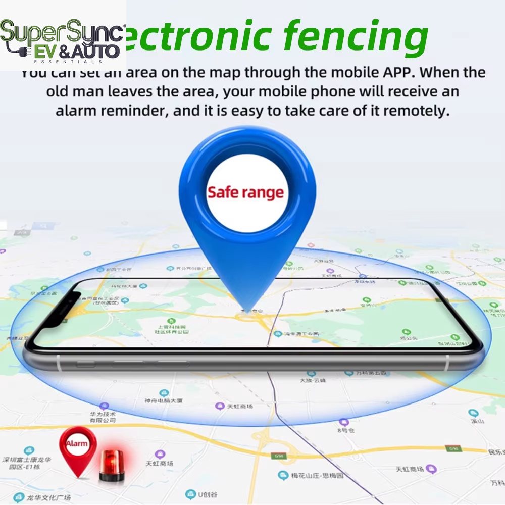 Greenyi Wireless Intelligent Precision Positioning Car Motorcycle Anti-Theft Beidou Tracker GPS Positioner Real-Life Map